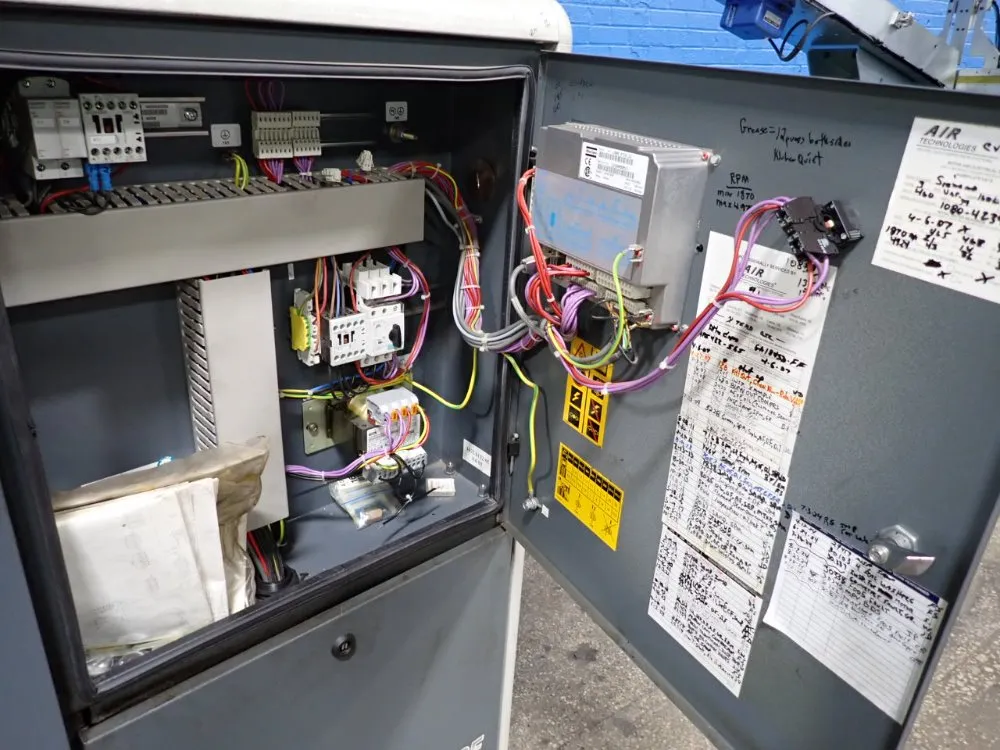 Atlas Copco 25 Hp Air Compressor - Ga18vsdff