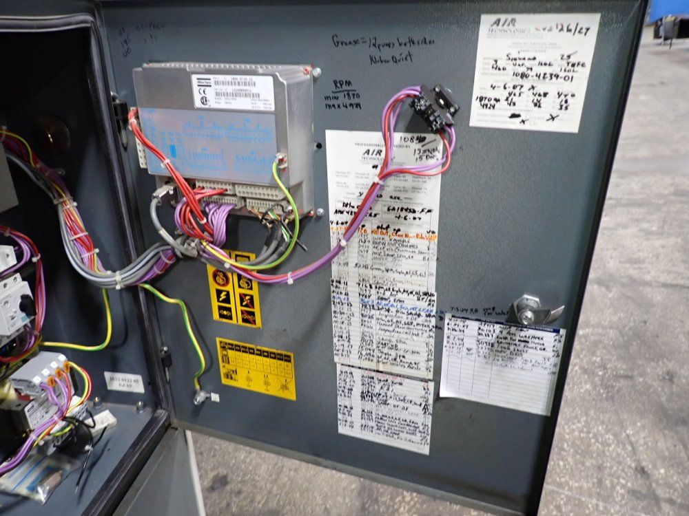 Atlas Copco 25 Hp Air Compressor - Ga18vsdff