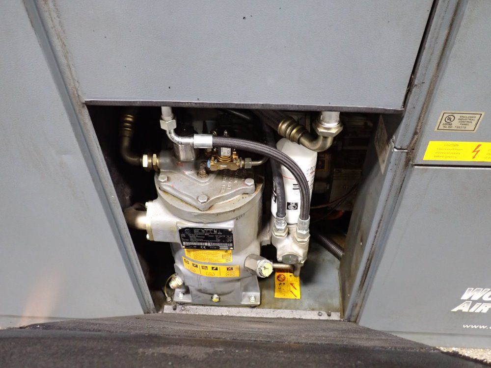 Atlas Copco 25 Hp Air Compressor - Ga18vsdff
