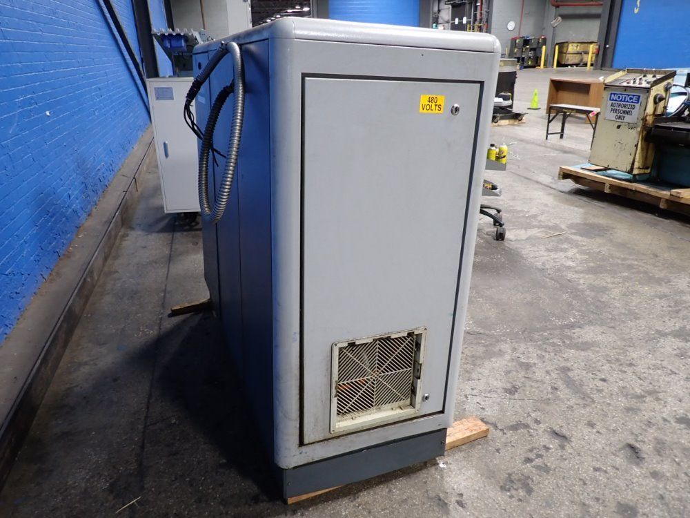 Atlas Copco 25 Hp Air Compressor - Ga18vsdff