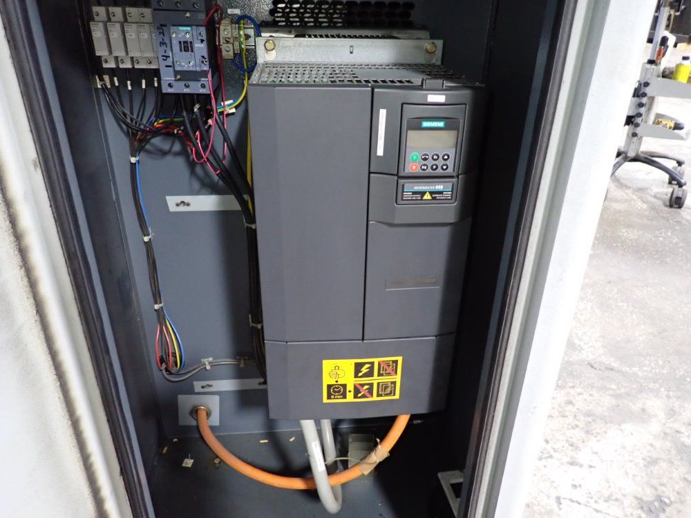 Atlas Copco 25 Hp Air Compressor - Ga18vsdff