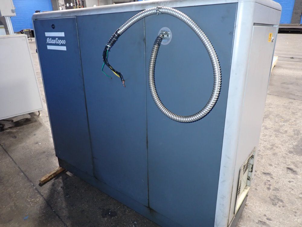 Atlas Copco 25 Hp Air Compressor - Ga18vsdff