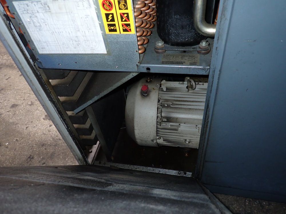 Atlas Copco 25 Hp Air Compressor - Ga18vsdff