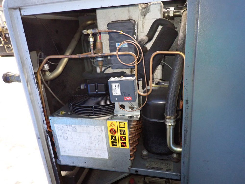 Atlas Copco 25 Hp Air Compressor - Ga18vsdff