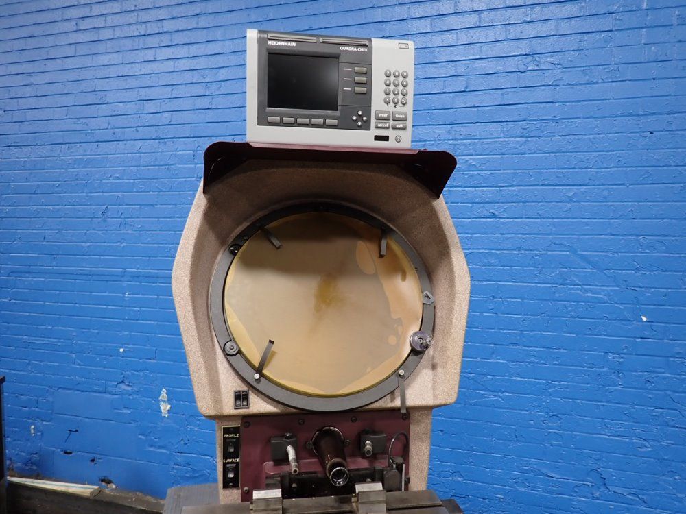 Scherr Tumico Optical Comparator