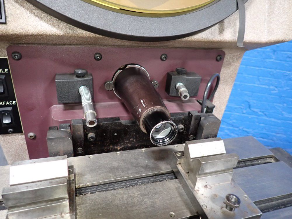 Scherr Tumico Optical Comparator