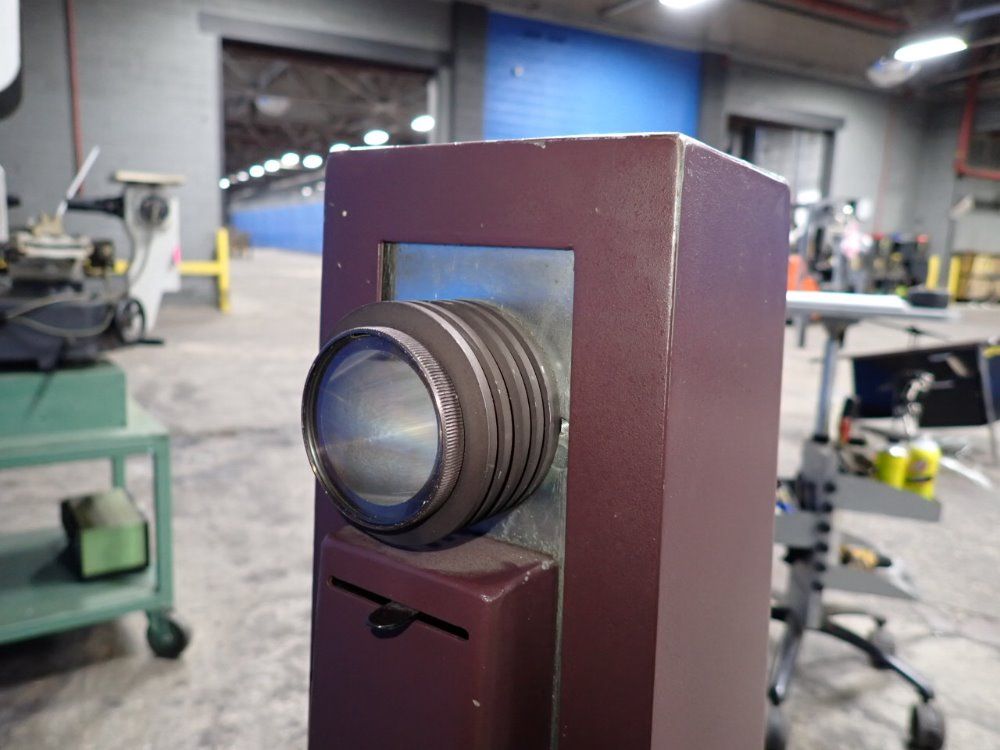 Scherr Tumico Optical Comparator