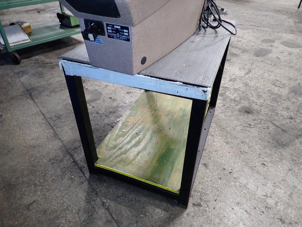 Scherr Tumico Optical Comparator