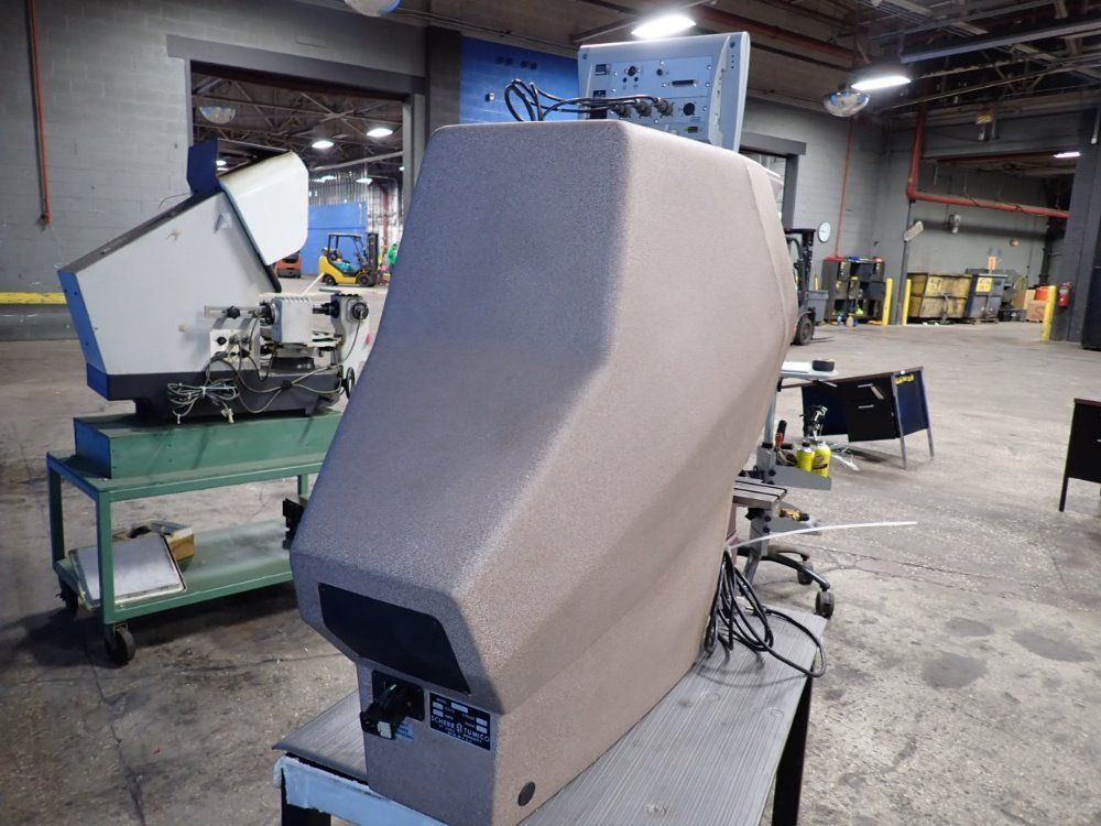 Scherr Tumico Optical Comparator