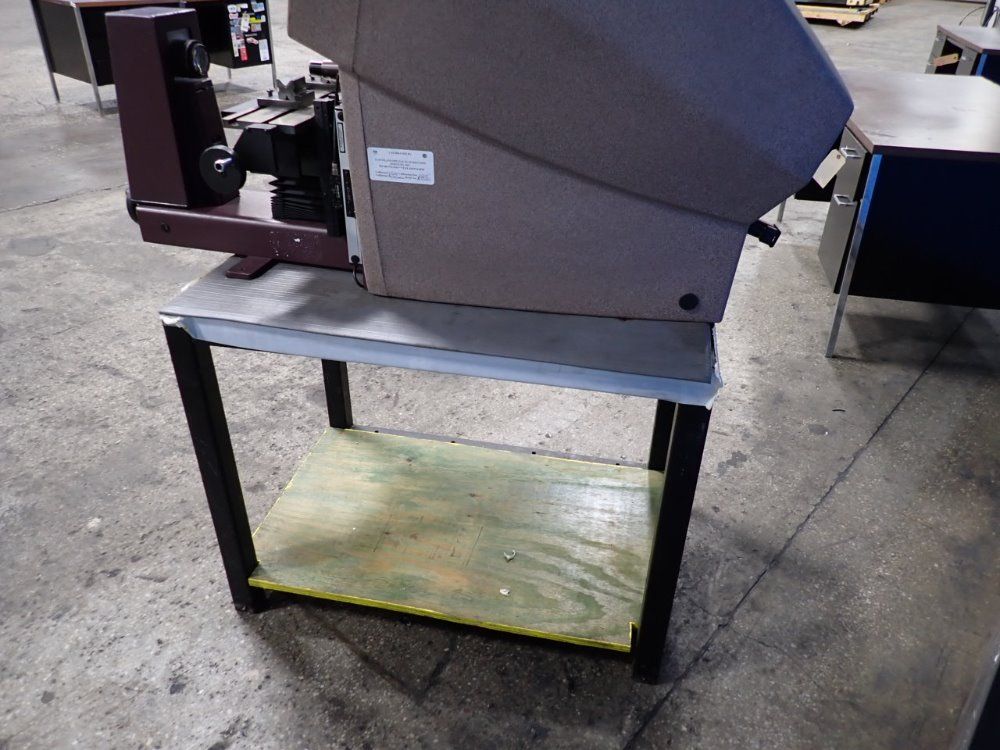 Scherr Tumico Optical Comparator