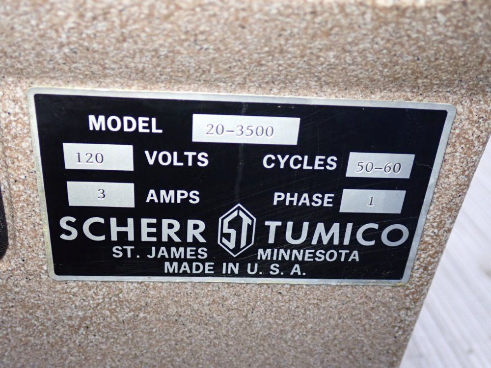 Scherr Tumico Optical Comparator