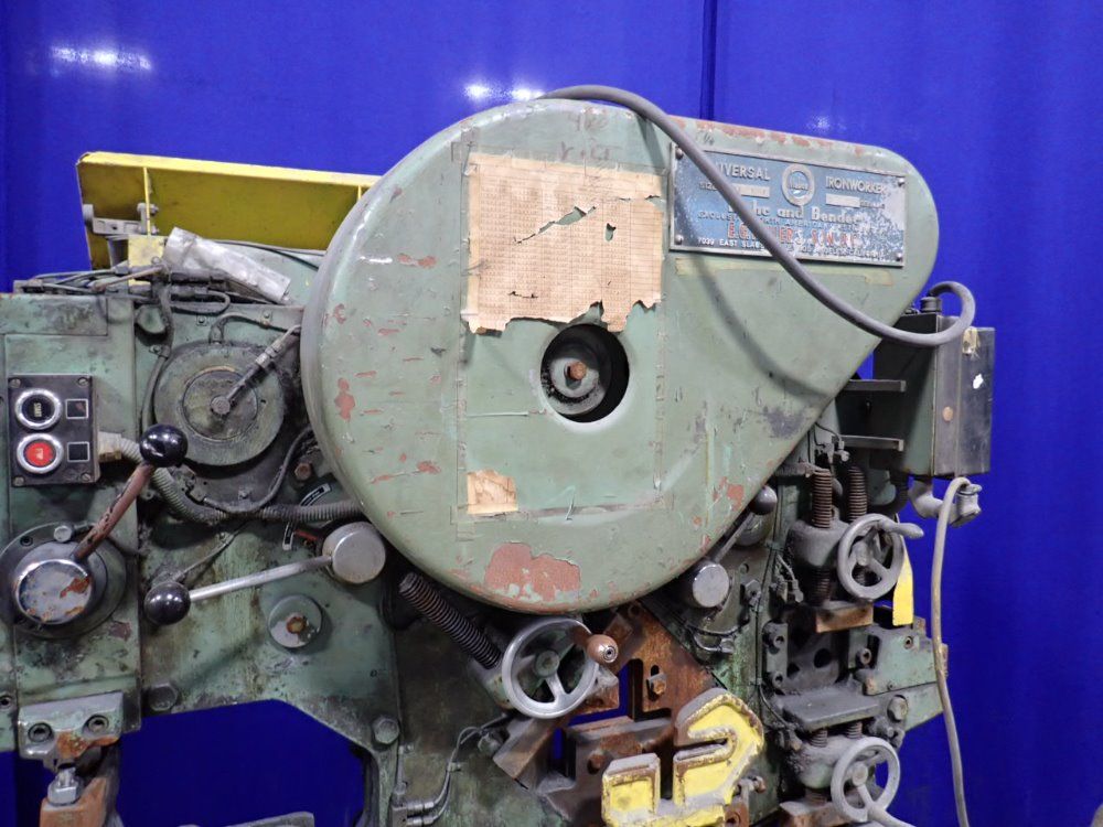Mubea Mubea Kbl 0f Ironworker
