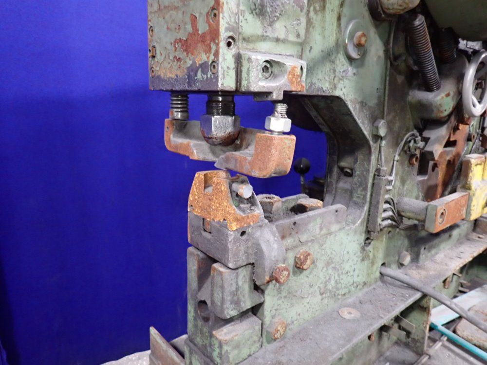 Mubea Mubea Kbl 0f Ironworker