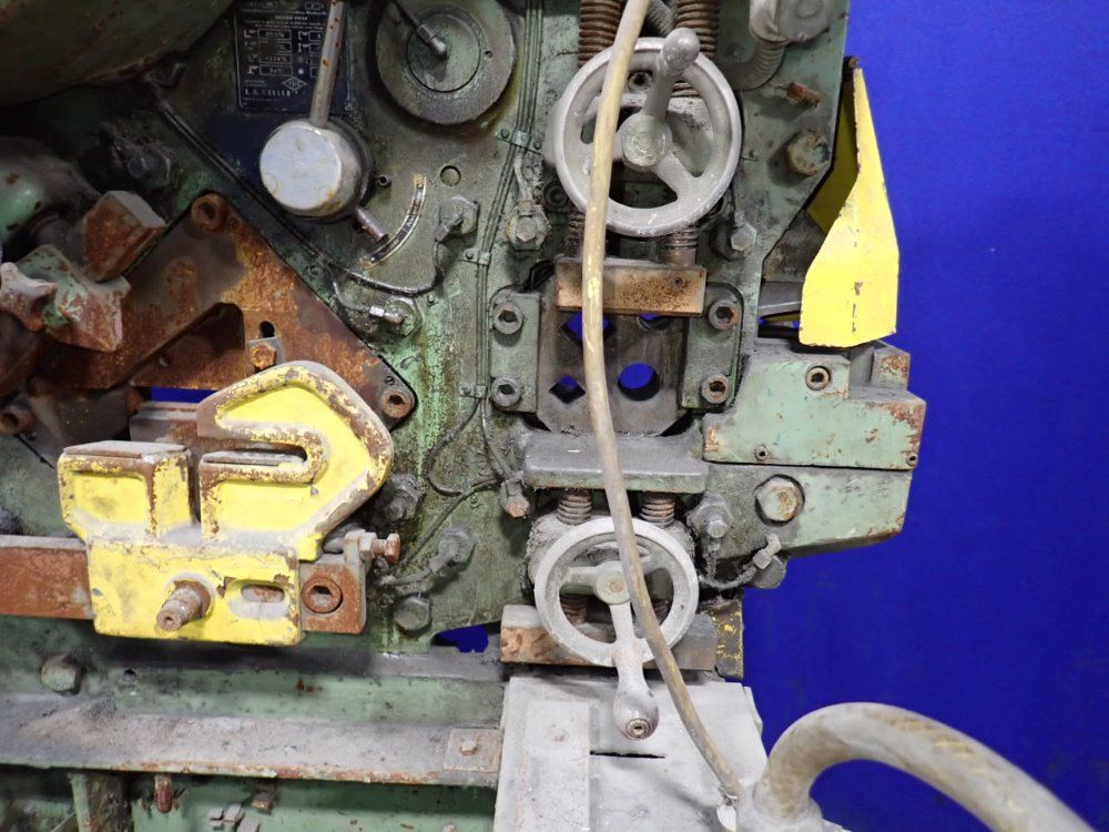 Mubea Mubea Kbl 0f Ironworker