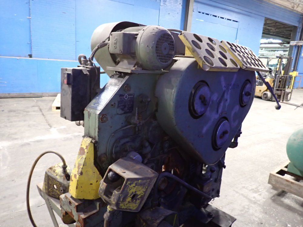 Mubea Mubea Kbl 0f Ironworker