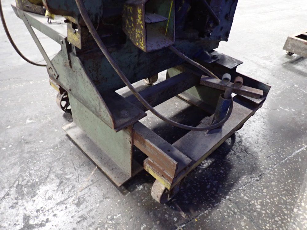 Mubea Mubea Kbl 0f Ironworker