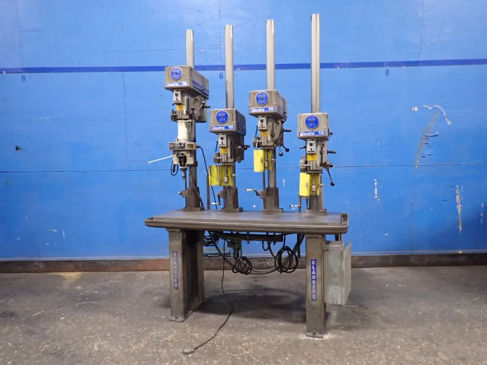 Clausing  Clausing  1639 Multi Head Drill Press