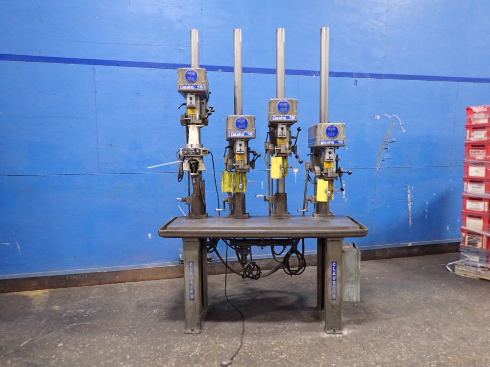 Clausing  Clausing  1639 Multi Head Drill Press