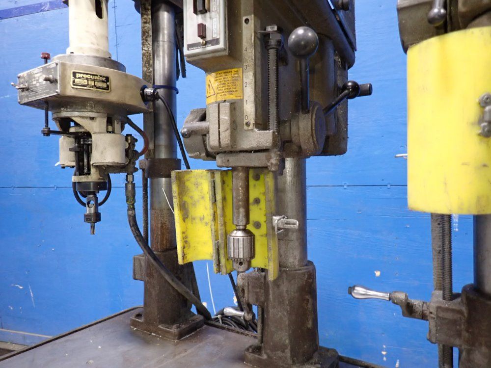 Clausing  Clausing  1639 Multi Head Drill Press
