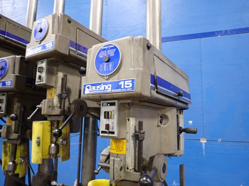 Clausing  Clausing  1639 Multi Head Drill Press