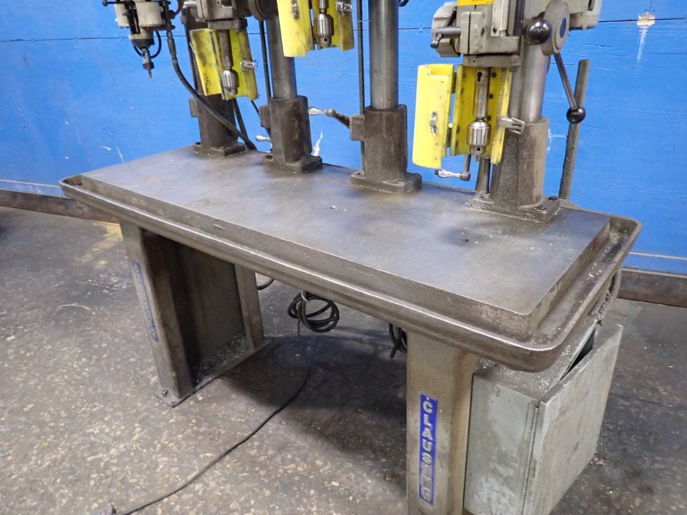 Clausing  Clausing  1639 Multi Head Drill Press