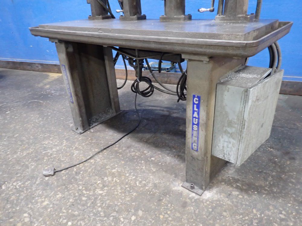 Clausing  Clausing  1639 Multi Head Drill Press