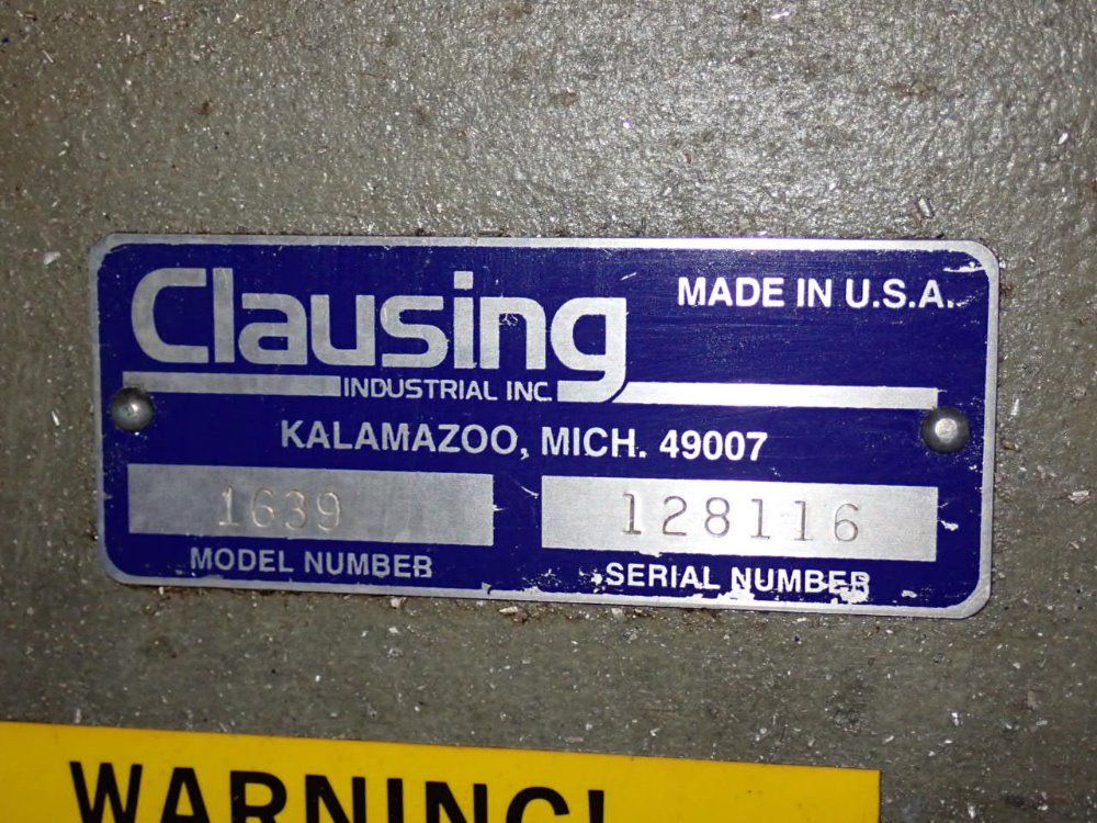 Clausing  Clausing  1639 Multi Head Drill Press