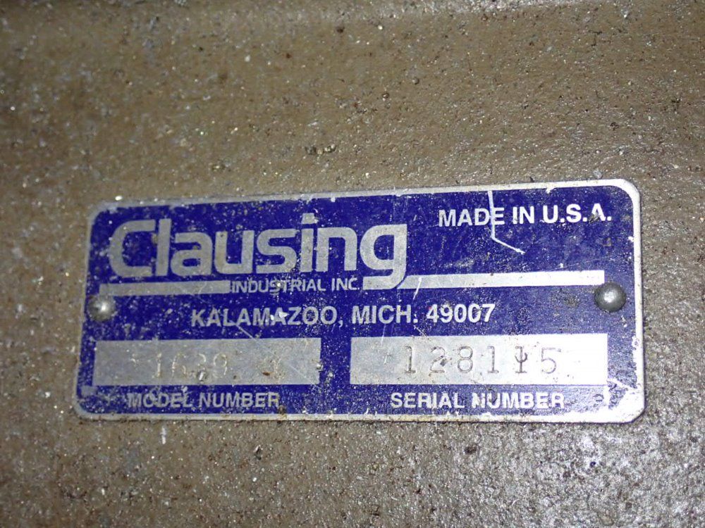 Clausing  Clausing  1639 Multi Head Drill Press