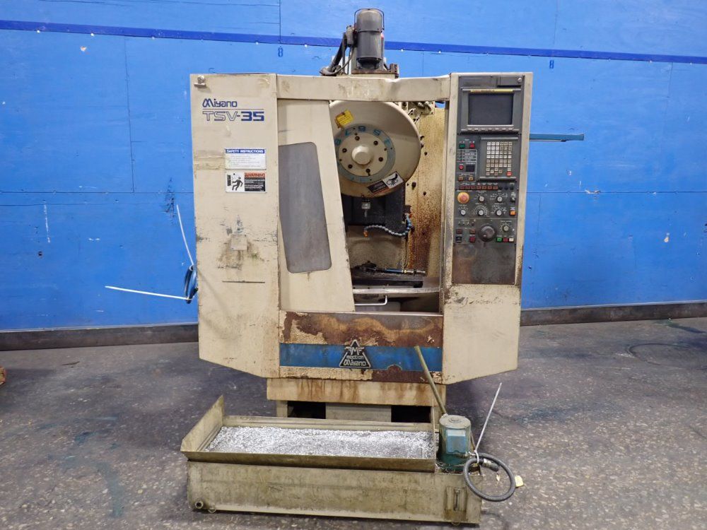 Miyano Miyano Tsv35 Cnc Vmc