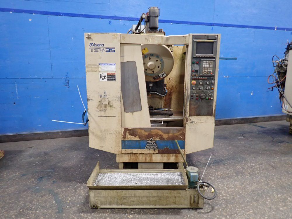 Miyano Miyano Tsv35 Cnc Vmc