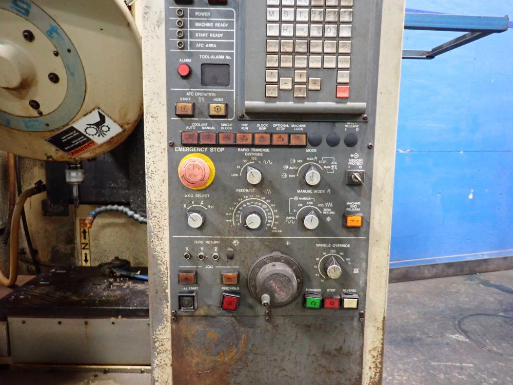 Miyano Miyano Tsv35 Cnc Vmc