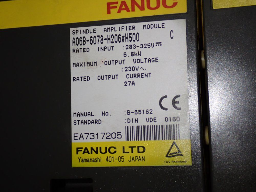 Miyano Miyano Tsv35 Cnc Vmc