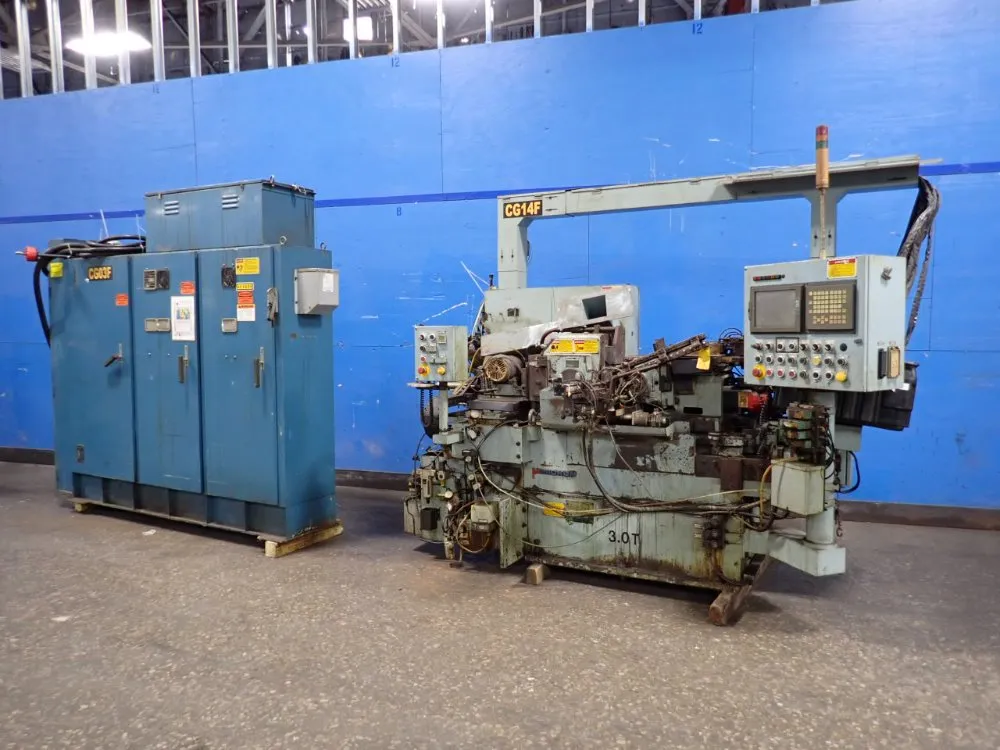 Micron 1999 Micron Md450ispkdt Centerless Grinder