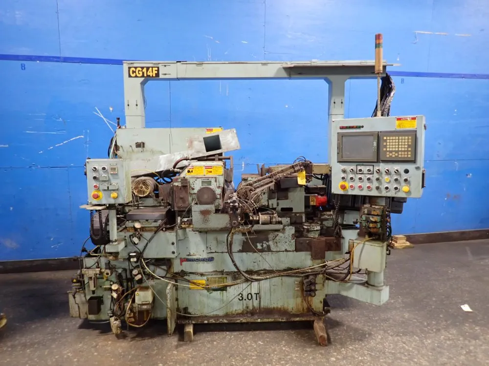 Micron 1999 Micron Md450ispkdt Centerless Grinder