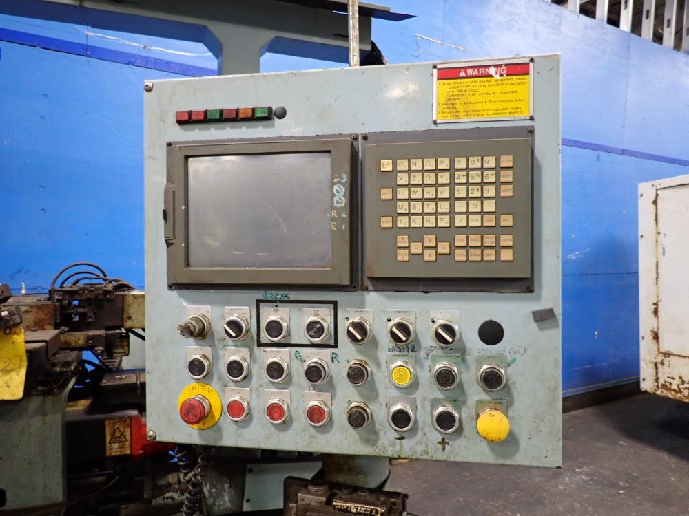 Micron 1999 Micron Md450ispkdt Centerless Grinder