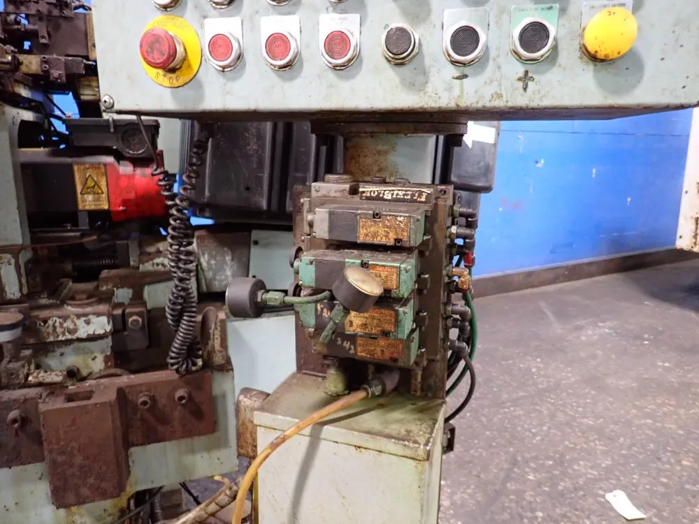 Micron 1999 Micron Md450ispkdt Centerless Grinder