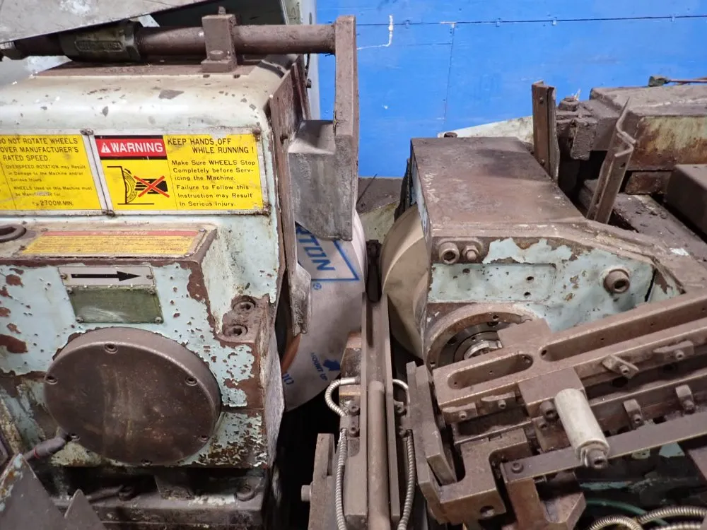 Micron 1999 Micron Md450ispkdt Centerless Grinder