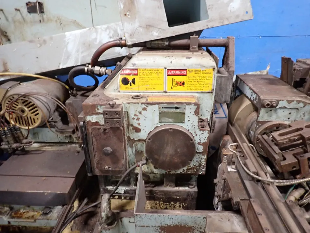 Micron 1999 Micron Md450ispkdt Centerless Grinder