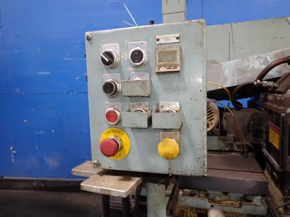 Micron 1999 Micron Md450ispkdt Centerless Grinder