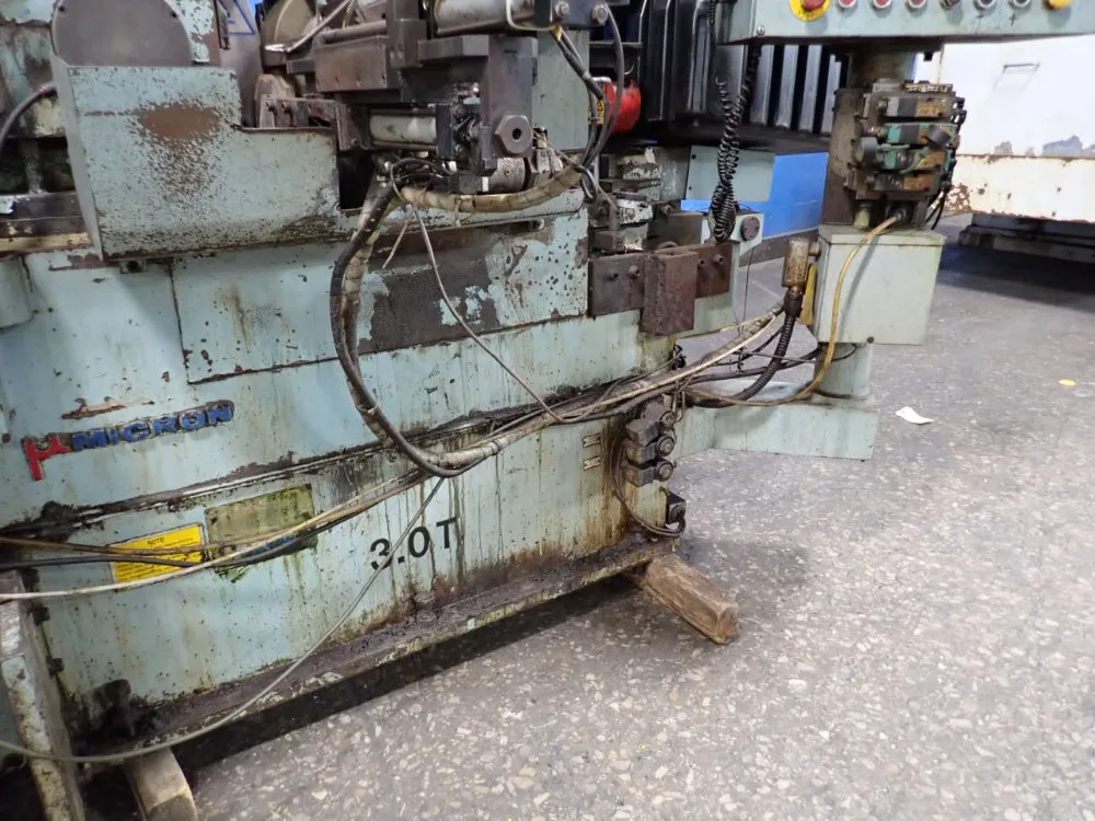 Micron 1999 Micron Md450ispkdt Centerless Grinder