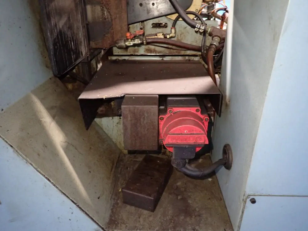 Micron 1999 Micron Md450ispkdt Centerless Grinder