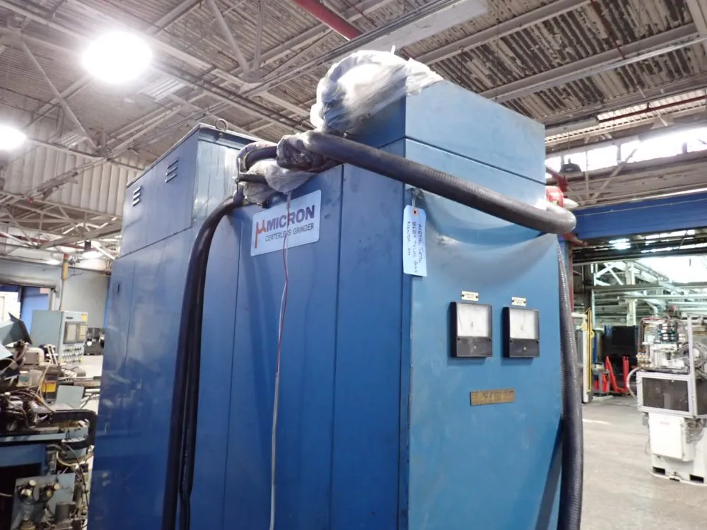 Micron 1999 Micron Md450ispkdt Centerless Grinder