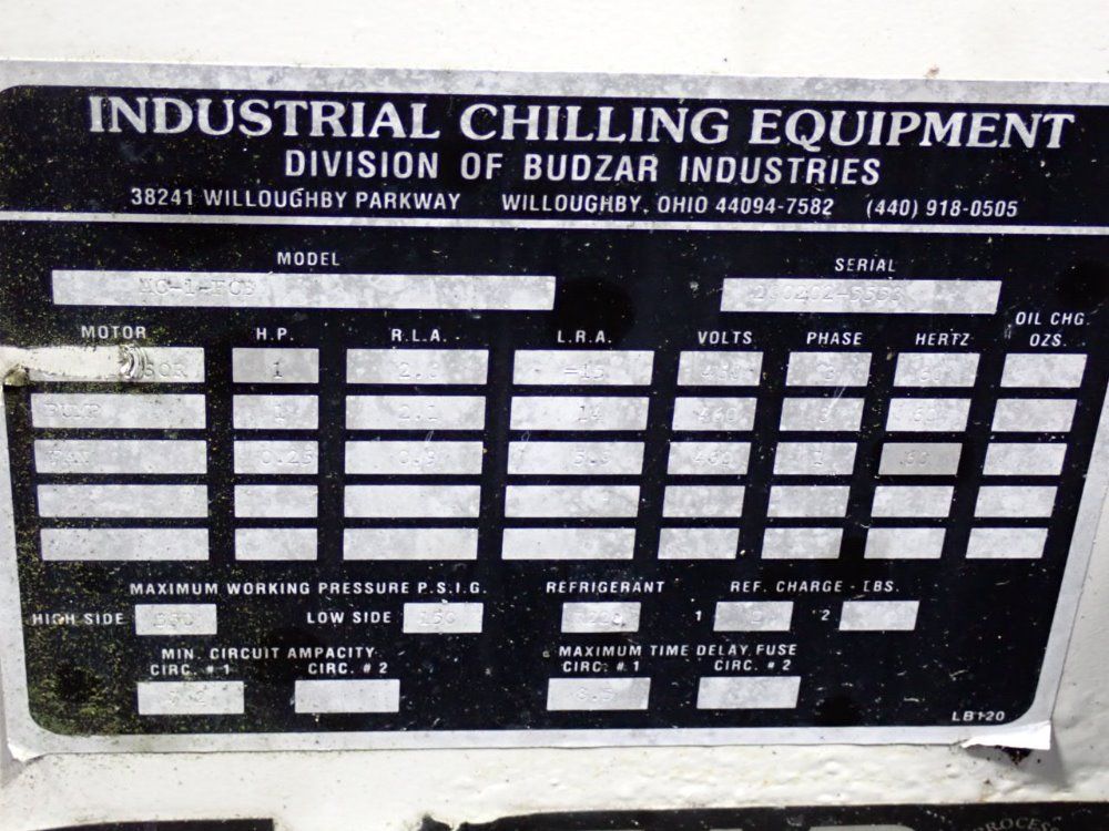 Budzar Chiller - Ac-1-fcb