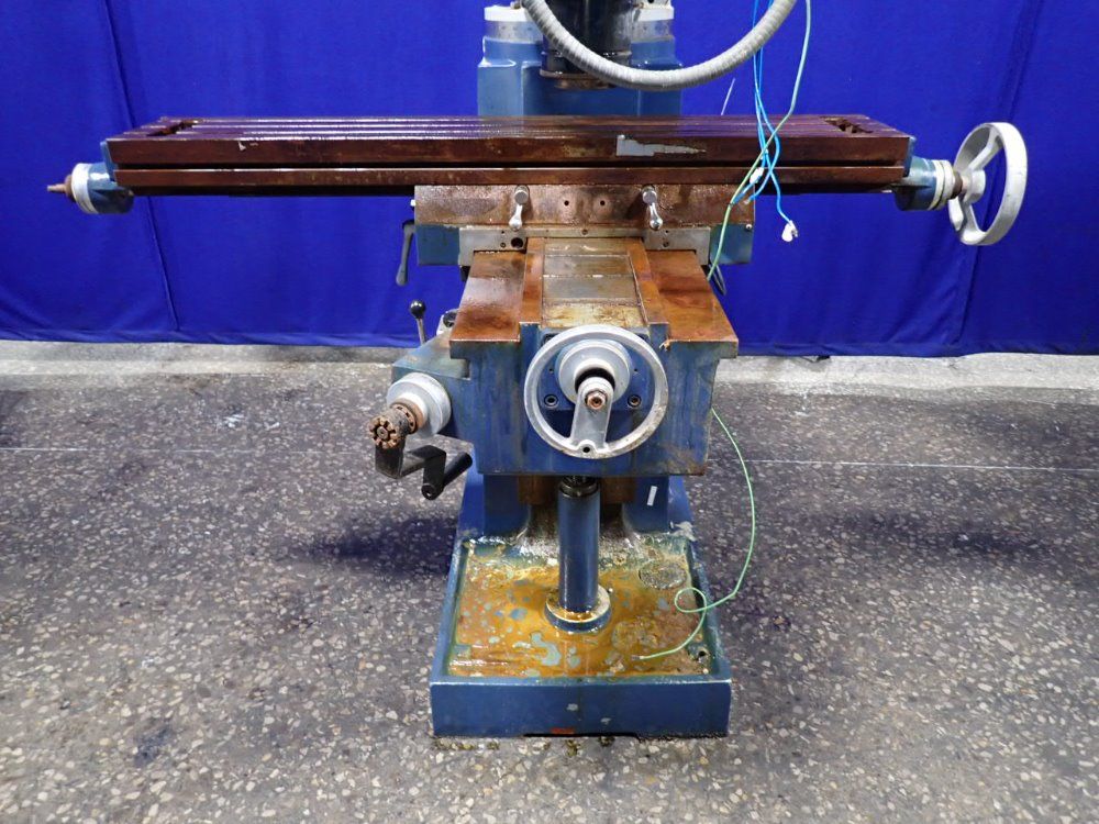 Used Yeong Chin Yeong Chin Ycm-16 Vertical Mill | HGR*24