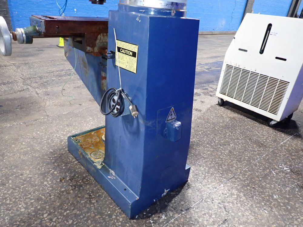 Used Yeong Chin Yeong Chin Ycm-16 Vertical Mill | HGR*24