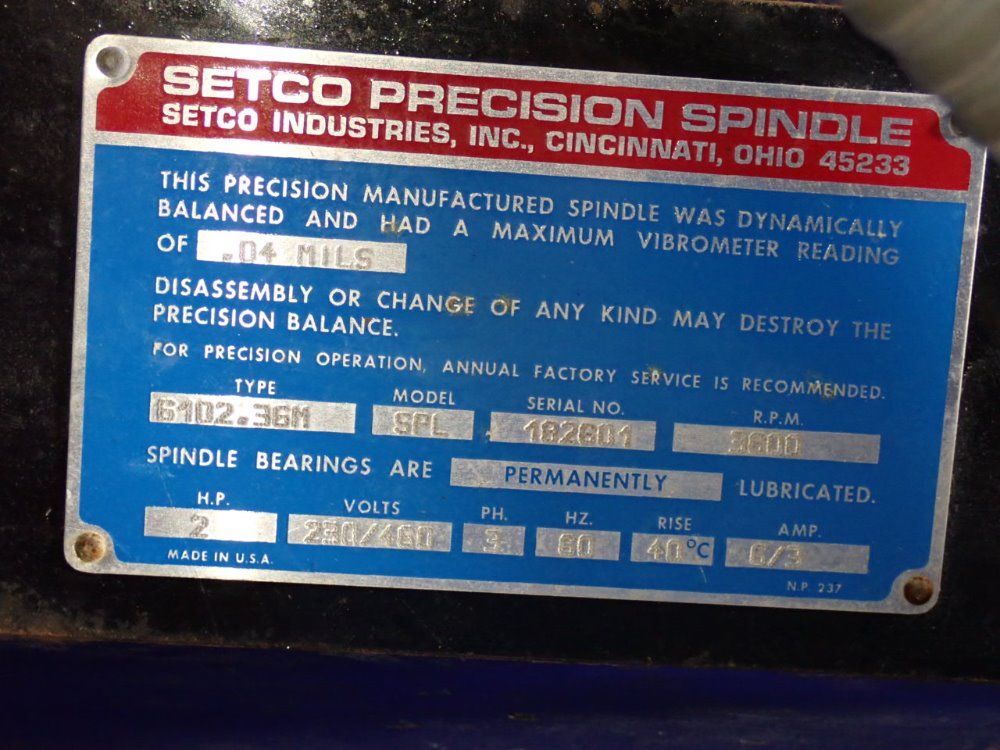 Yeong Chin 49"x9" Ycm-16 Vertical Mill - Ycm-16