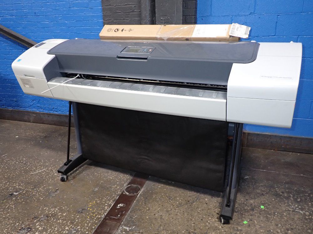 Hewlett Packard Plotter