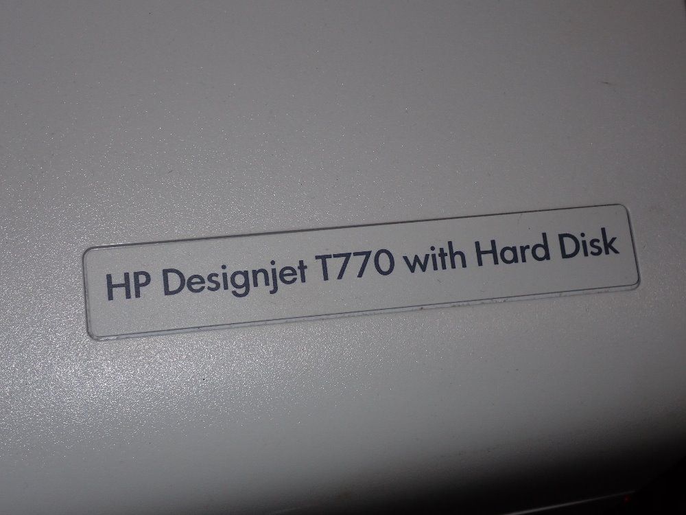 Hewlett Packard Plotter
