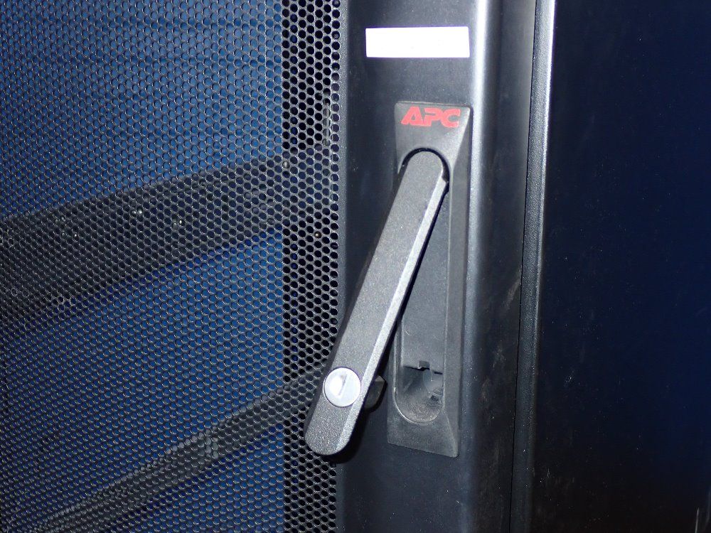 Apc Electronics Cabinet
