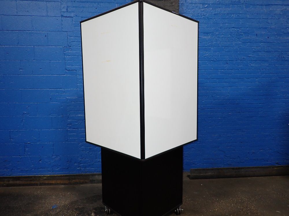 Rotocube 4 Sided Portable Dry Erase Board